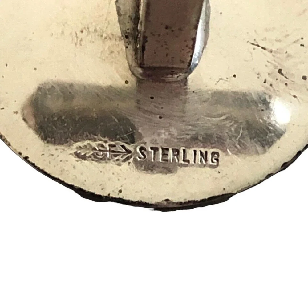 Swift and Fisher Sterling Silver Saint St Christopher Religious Martyr Cufflinks